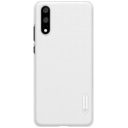 Etui Nillkin Super Frosted Shield do HUAWEI P20 biały