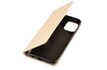 Etui Smart do Motorola Moto G100 złoty