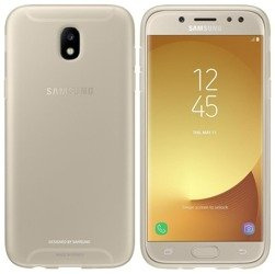 ETUI NAKŁADKA SAMSUNG JELLY COVER do SAMSUNG GALAXY J5 2017 J530 złoty