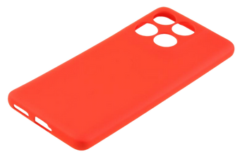 Etui silikonowe Tint do Motorola Edge 60 Fusion czerwony