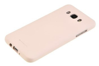 Etui Mercury Goospery Soft Feeling do SAMSUNG GALAXY J7 2016 beżowy