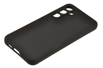 Etui Mercury Goospery Silicone do Samsung Galaxy S24 Fe czarny