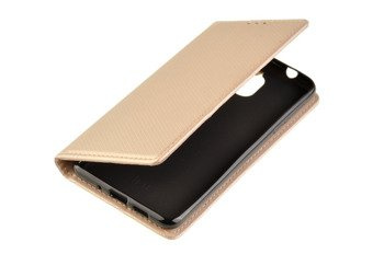 Etui Smart W2 do NOKIA 3.1 / 3 2018 złoty