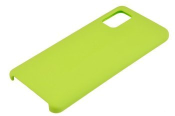 Etui Silicone Case do Samsung Galaxy A51 zielony