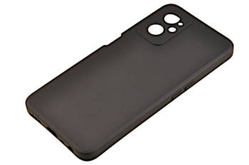 Etui silikonowe Tint do Realme 9i czarny