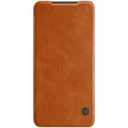 Etui Nillkin Qin leather case do Xiaomi Mi 9 brązowy