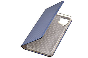 Etui Smart do Samsung Galaxy A12 / M12 niebieski