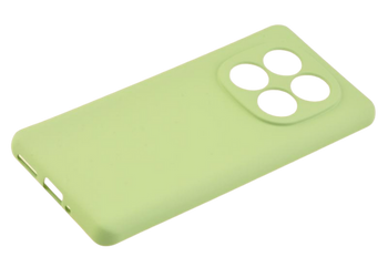 Etui silikonowe Tint do Xiaomi Redmi Note 14 Pro 5G zielony