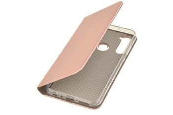 Etui Wezyr do Xiaomi Redmi Note 8t różowo złoty