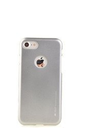Etui Nakładka Mercury Goospery iJelly Case do Apple iPhone 7 / 8 szare