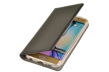 Etui Smart do Samsung Galaxy S6 Edge czarny