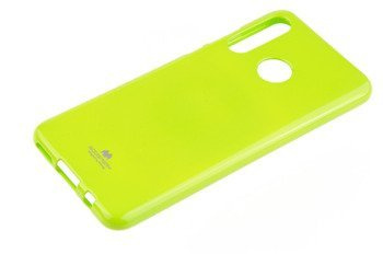 Etui Mercury Goospery Jelly Case do HUAWEI P30 Lite limonka