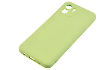 Etui silikonowe Tint do Xiaomi Redmi A1 zielony