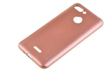 Etui Mercury Goospery iJelly Case do XIAOMI REDMI 6 różowo złoty