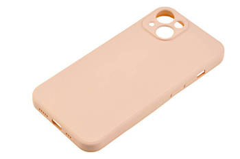 Etui silikonowe Tint do Apple iPhone 13 pudrowy róż