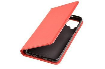 Etui Smart do Samsung Galaxy A12 / M12 czerwony