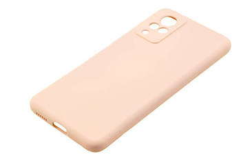 Etui silikonowe Tint do Vivo V21 5G pudrowy róż