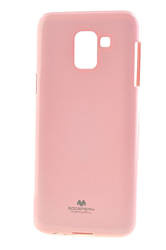 Etui Mercury Goospery Jelly Case do SAMSUNG GALAXY J6 2018 J600 pudrowy róż