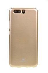 ETUI NAKŁADKA MERCURY GOOSPERY JELLY CASE do HUAWEI P10 złoty