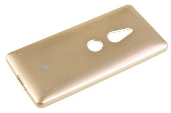 Etui Mercury Goospery Jelly Case do SONY XPERIA XZ2 złoty