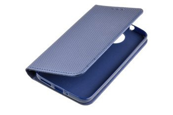 Etui Smart W3 do MOTOROLA MOTO G5S niebieski