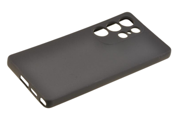 Etui silikonowe Tint do Samsung Galaxy S25 Ultra czarny