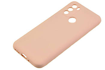 Etui silikonowe Tint do Motorola Moto G31 pudrowy róż