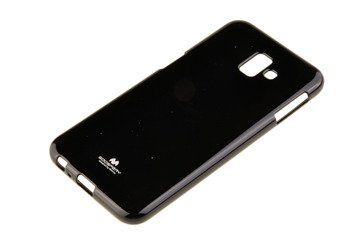 Etui Mercury Goospery Jelly Case do SAMSUNG GALAXY J6+ / J6 Plus czarny