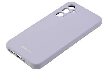 Etui Mercury Goospery Silicone do Samsung Galaxy A34 5G lawendowy