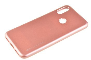 Etui Mercury Goospery iJelly Case do Xiaomi REDMI NOTE 7 / PRO różowo złoty