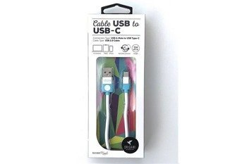 Kabel Usb - Typ C Lark Origami 1m Biały