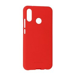 Etui Mercury Goospery Soft Feeling do HUAWEI P20 Lite czerwony