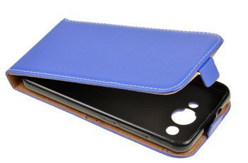 ETUI KABURA FLEXI do HUAWEY Y3 2017 niebieski