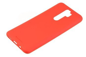 Etui Mercury Goospery Soft Feeling do Xiaomi Redmi Note 8 Pro czerwony