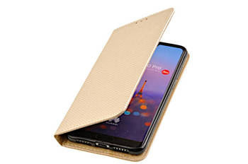 Etui Smart W2 do HUAWEI P20 Pro złoty