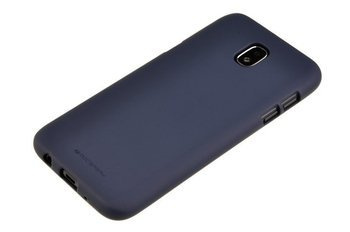 Etui Mercury Goospery Soft Feeling do Samsung Galaxy J5 2017 granatowy