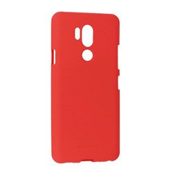 Etui Mercury Goospery Soft Feeling do LG G7 Thinq czerwony