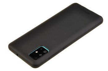 Etui Mercury Goospery Soft Feeling do Samsung Galaxy A51 czarny