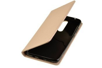 Etui Smart do Xiaomi Redmi Note 8 Pro złoty