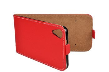 Etui kabura Flexi Rubber do HTC DESIRE 825 / 10 lifestyle czerwony