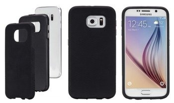 Wytrzymałe etui Case-mate Tough do SAMSUNG GALAXY S6 G920 czarny