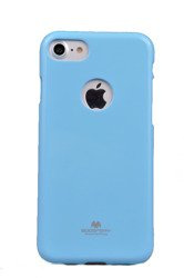 Etui Mercury Goospery Jelly Case (W) do iPhone 7 / 8 błękitny