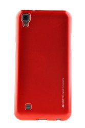 Etui Mercury Goospery iJelly Case do LG X POWER czerwony