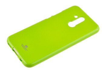 Etui Mercury Goospery Jelly Case do HUAWEI MATE 20 Lite limonka