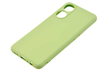 Etui silikonowe Tint do Oppo Reno 8T zielony