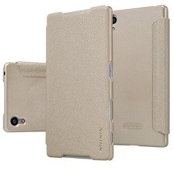 Etui Nillkin Sparkle do Sony Xperia Z5 złoty