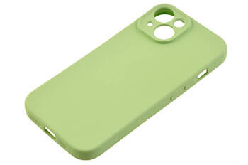 Etui silikonowe Tint do Apple iPhone 15 zielony