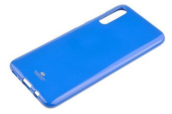 Etui Mercury Goospery Jelly Case do SAMSUNG GALAXY A70 A705 niebieski