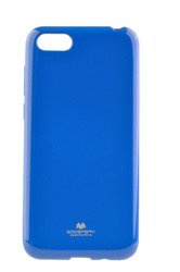Etui Nakładka Mercury Goospery Jelly Case do HUAWEI Y5 2018 / HONOR 7S niebieski