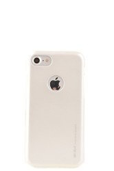 Etui Nakładka Mercury Goospery iJelly Case do Apple iPhone 7 / 8 srebrne